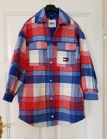 Tommy Hilfiger S-M Jacke Hemdjacke TJW RWB ungetragen