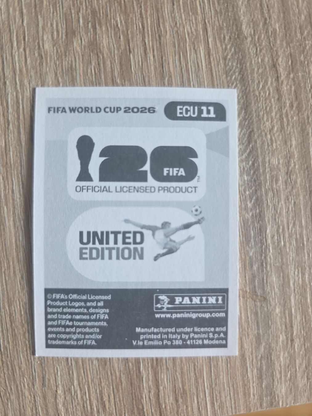 Panini Carte collezionabili: Panini Sticker ECU 11 – Nuovo (secondo la descrizione) da Kriens venduto da Caroline_Schweiz 1