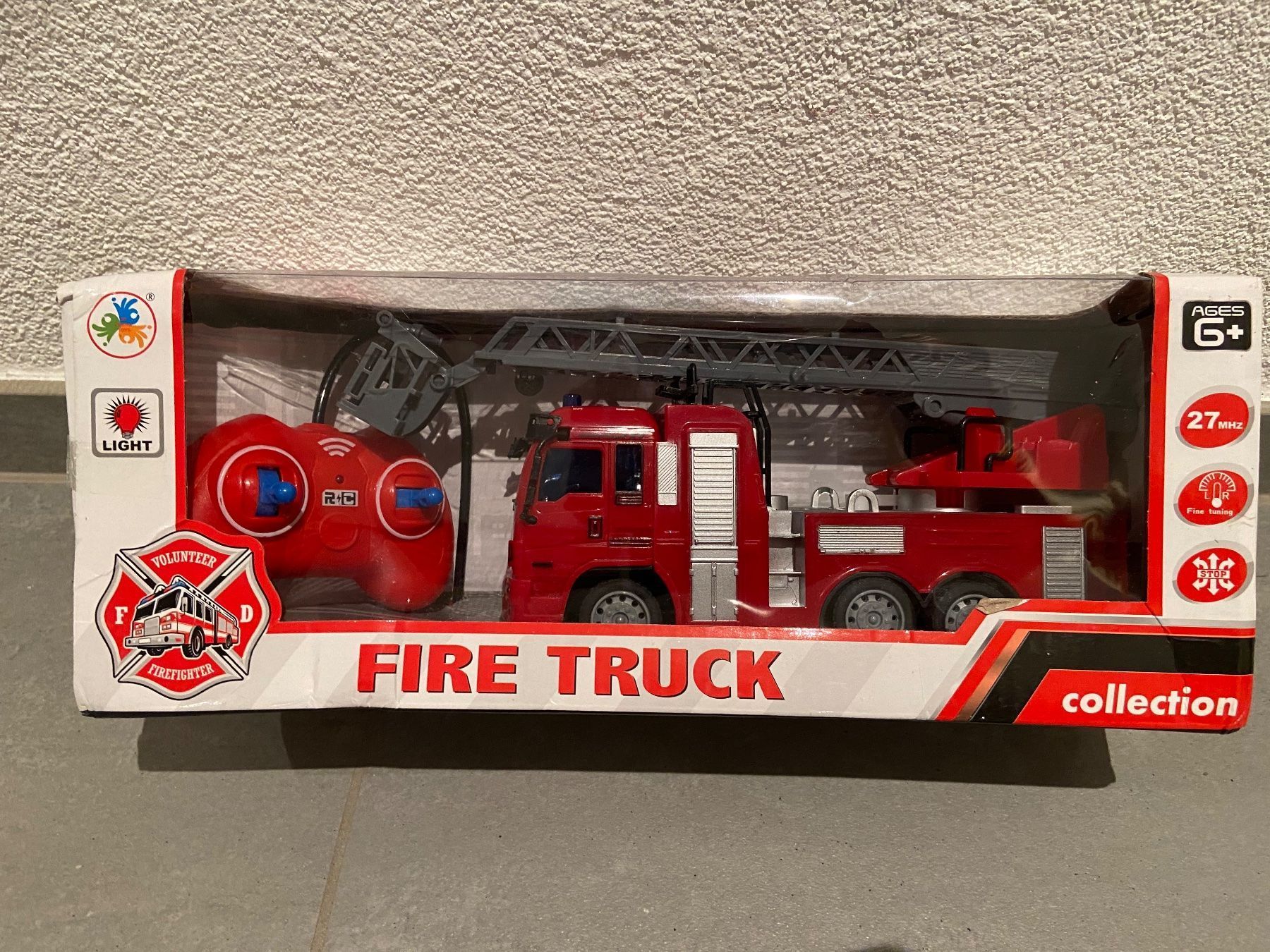 Giocattoli: Fernbedienung Elektrische Feuerwehrmann / Der Renner/ NEU – Nuovo e nell'imballaggio originale da Seon venduto da Aaargauer01 4