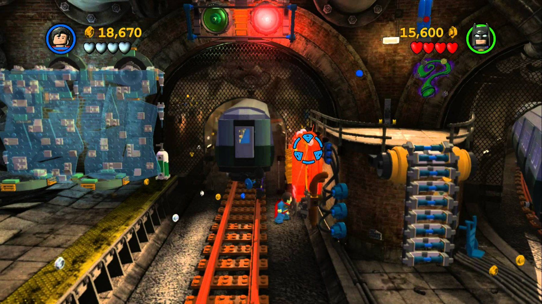 Nintendo Giochi: LEGO Batman 2 DC Super Heroes  Wii – Usato da Schüpfheim venduto da Games_Spielkonsolen 8