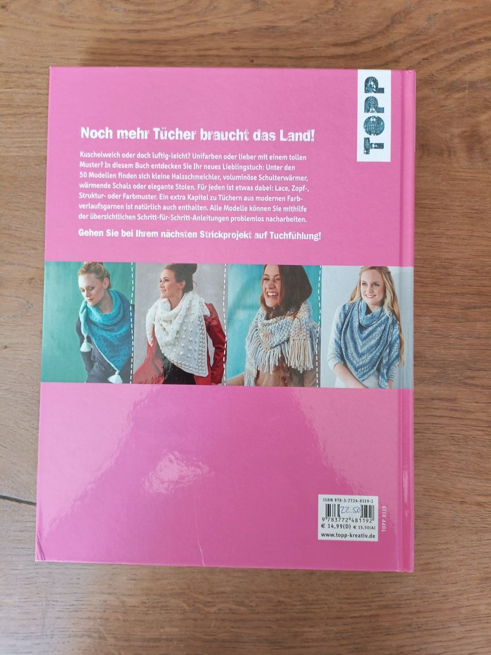 Bücher: Tücherstrickbuch – Neu (gemäss Beschreibung) aus Rotkreuz von Basana2 1