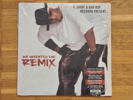 P. Diddy & Bad Boy Records, We Invented The Remix -2 LP 2002