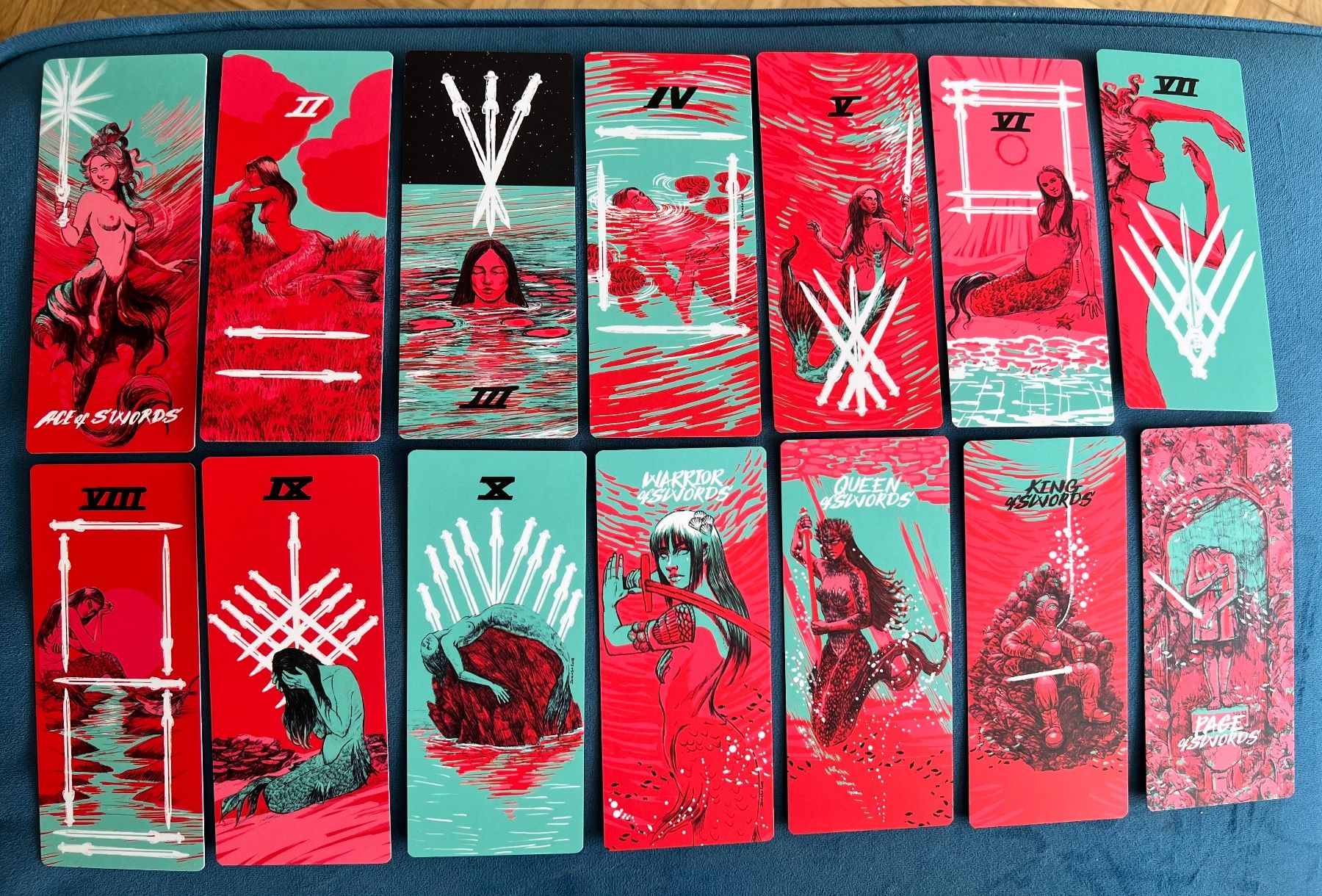 Giochi: SELTEN Jonasa Jaus Stunning Tarot Karten Deck – Nuovo (secondo la descrizione) da Effretikon venduto da YaMn 4