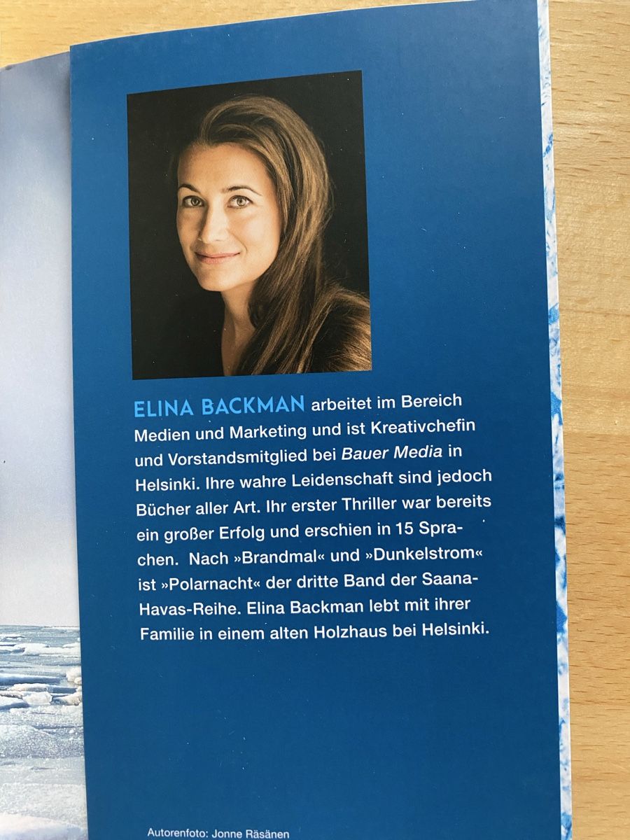 Libri: Polarnacht / Thriller - Elina Backman – Usato da Schwarzenburg venduto da Michellu 5