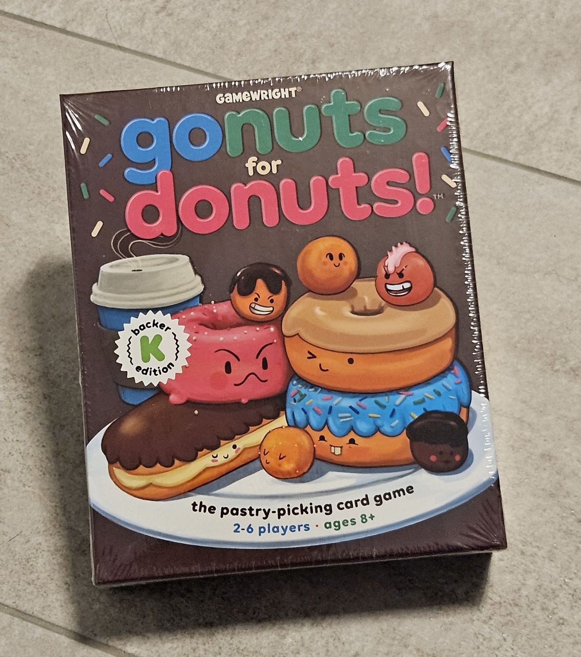 Giochi: Go Nuts for Donuts – Nuovo e nell'imballaggio originale da Ostermundigen venduto da Kaervek_SUI