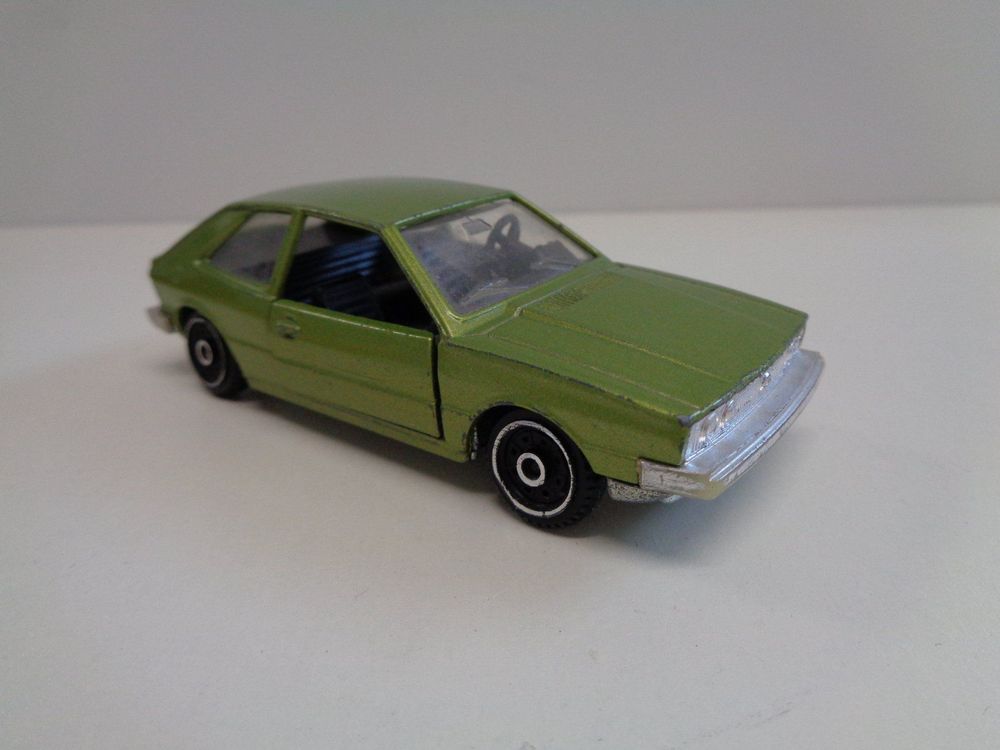 Ancien Modèle Réduit Polistil - Volkswagen Scirocco 1:43 (Italie, Années 80)