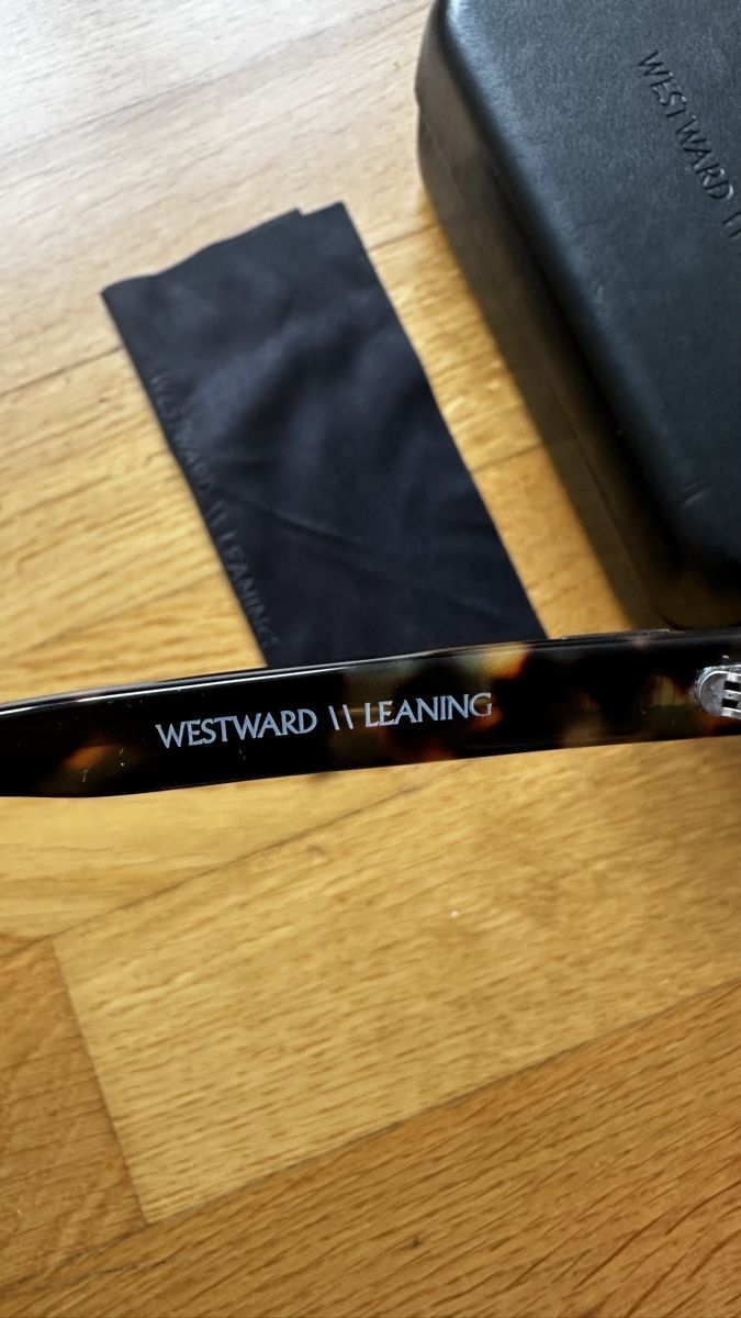 Occhiali & Lenti: Westward Leaning Tortoise Sunglasses - Blue Lenses – Usato da Luzern venduto da ida_hv2y 6