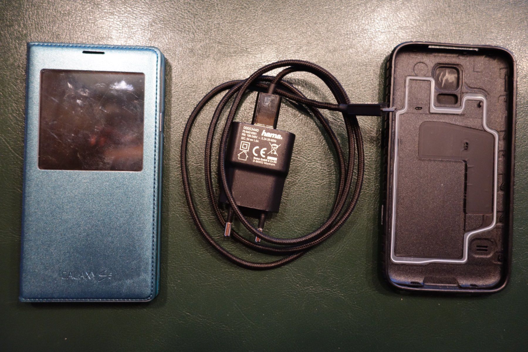 Samsung Telefoni cellulari / Smartphones: Samsung Galaxy S5 – Usato da Balzers venduto da wegderbirken