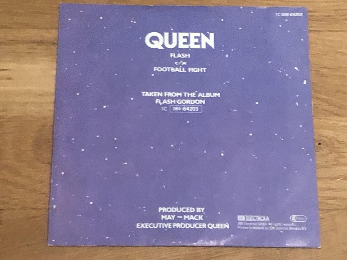 Schallplatten: Queen. 1980. Flash – Gebraucht aus Faulensee von Mizuno06 2