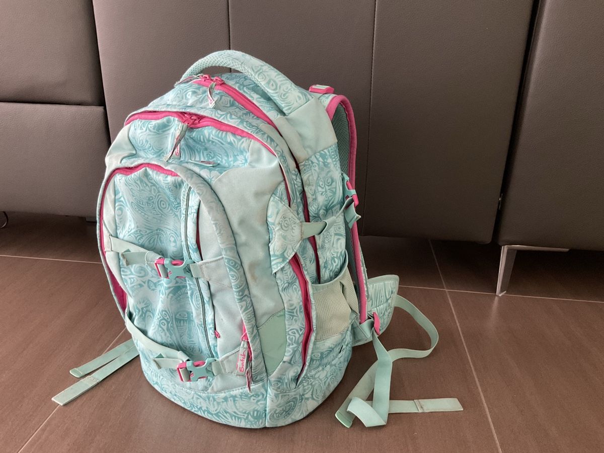 Satch Sacs & sacs à dos: Satch Rucksack türkis/pink – D'occasion à Volketswil par melonimo