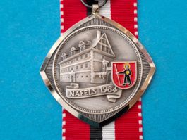 Näfels Glarus Schützenfest Freulerpalast 1984 (u54)