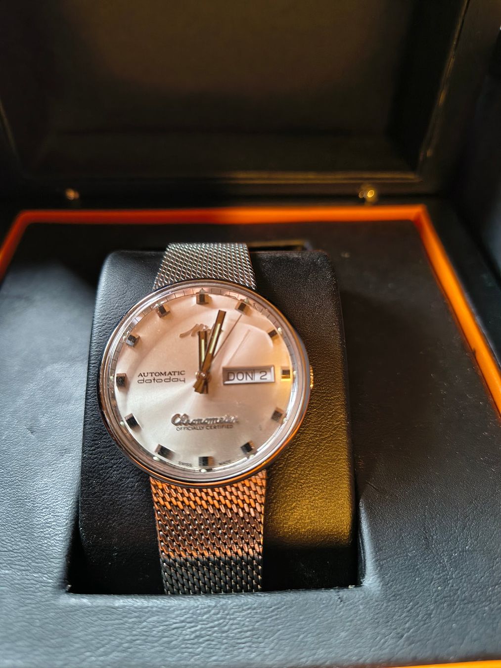 Mido Uhren: Mido Ocean Star Datoday Chronometer – Gebraucht aus Kägiswil von Jacopofugger