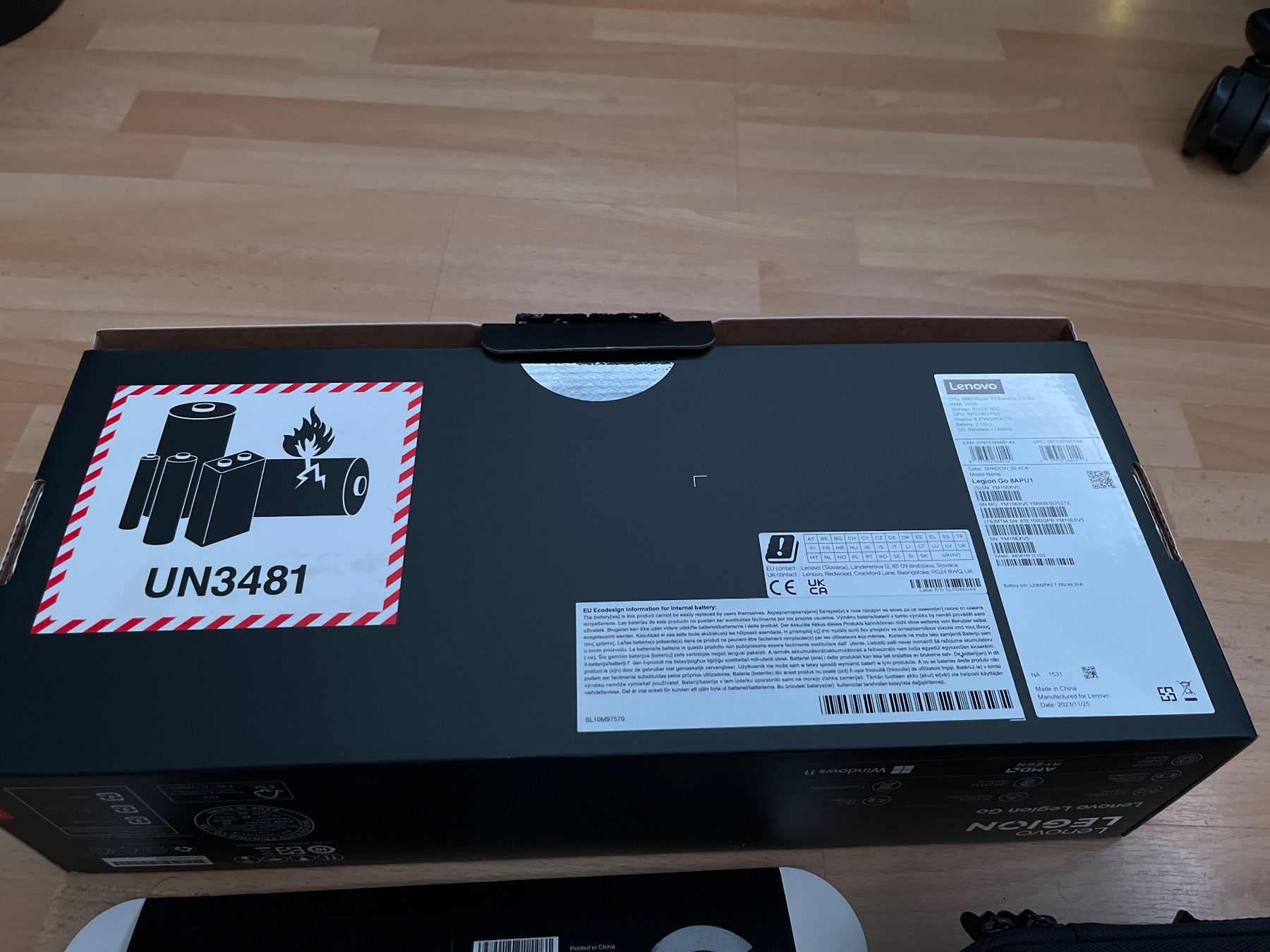 Lenovo Console: Lenovo legion go handheld 500gb – Usato da Bülach venduto da dan_5zjz 4