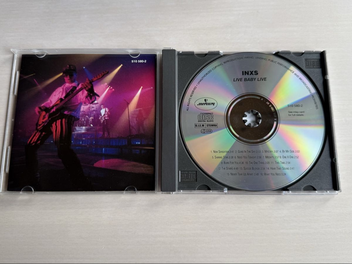 CD: INXS - Live Baby Live CD – Usato da Oberried Brienz venduto da Chyara 2