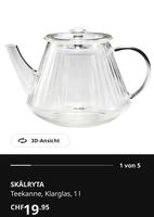 Teekanne 1L IKEA 
