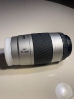 Minolta af 75-300mm f4.5-5.5 zoom macro objektiv Sony Alpha