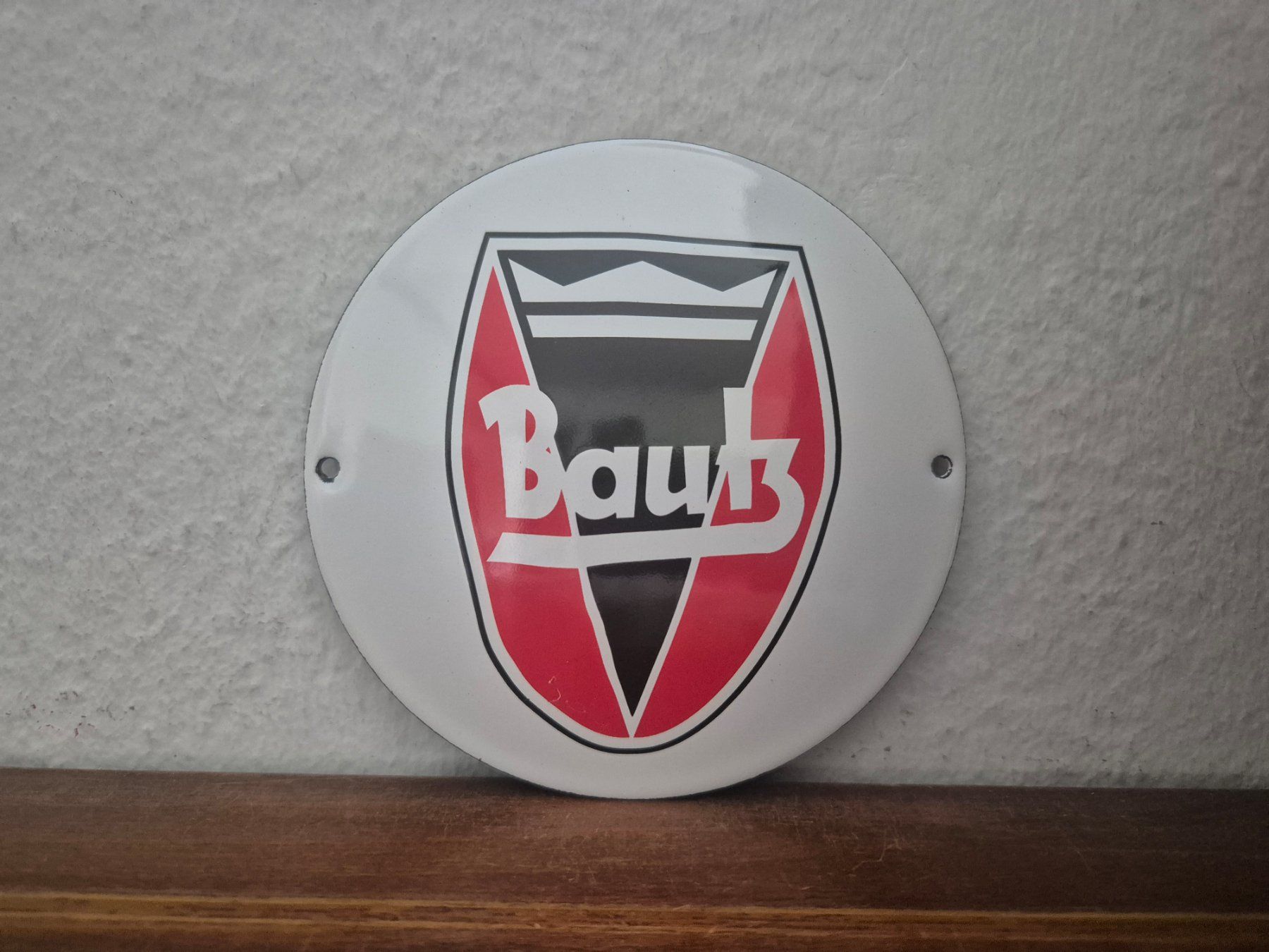 Insegne: Emailschild Bautz Traktor Werkstatt Scheune Emaille Schild – Nuovo (secondo la descrizione) da Schaffhausen venduto da pfanis09