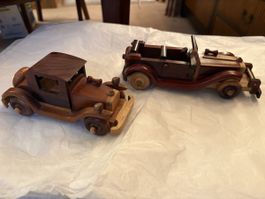 Voitures en bois