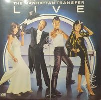 Schallplatte (LP) 🎸The Manhattan Transfer - Live 🎺