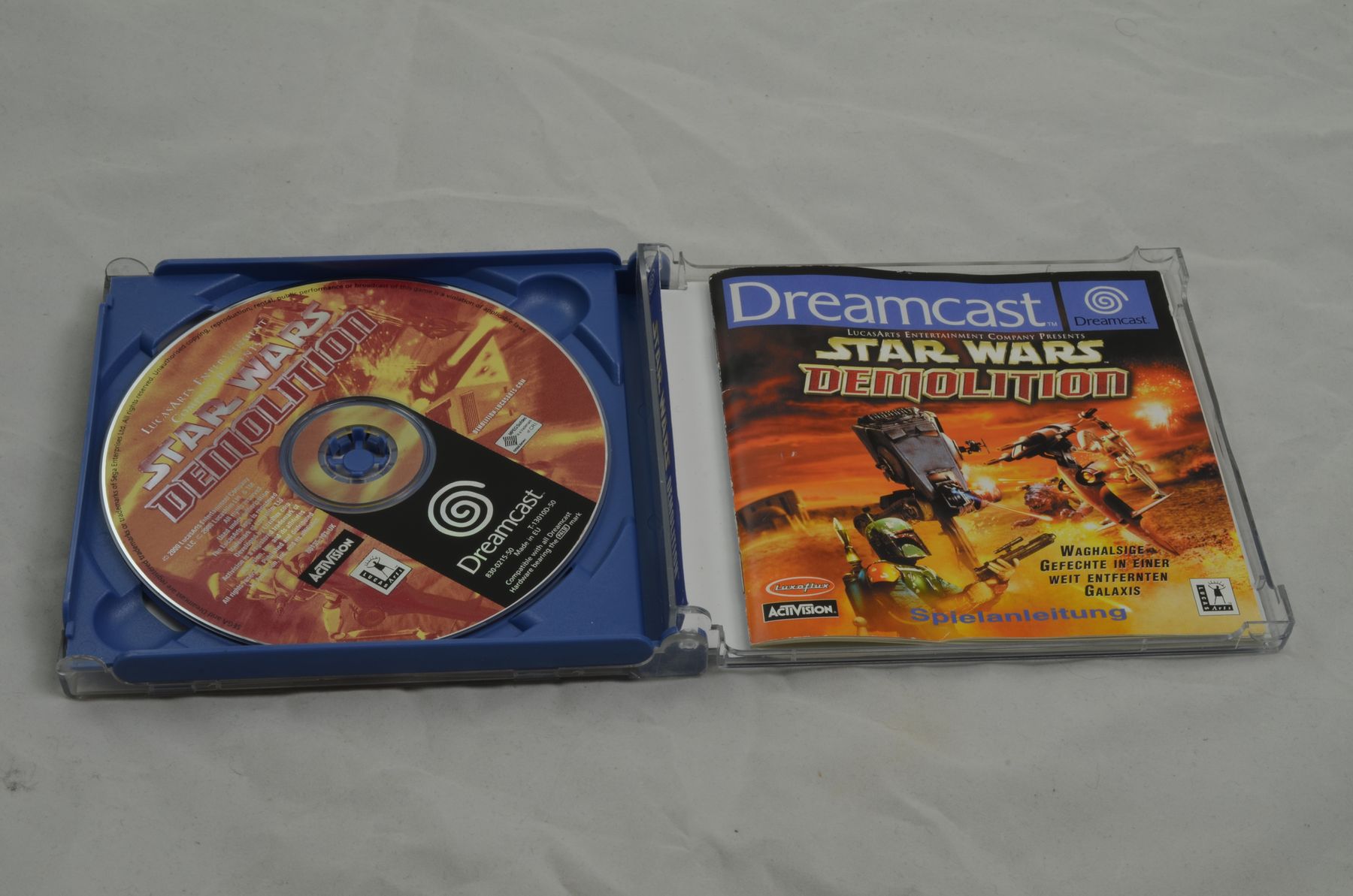 Jeux: Star Wars Demolition Sega Dreamcast – D'occasion à Buchs AG par SellAndBuyX 2
