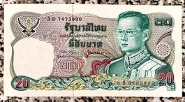 20 Bath Thailand 1981!!!