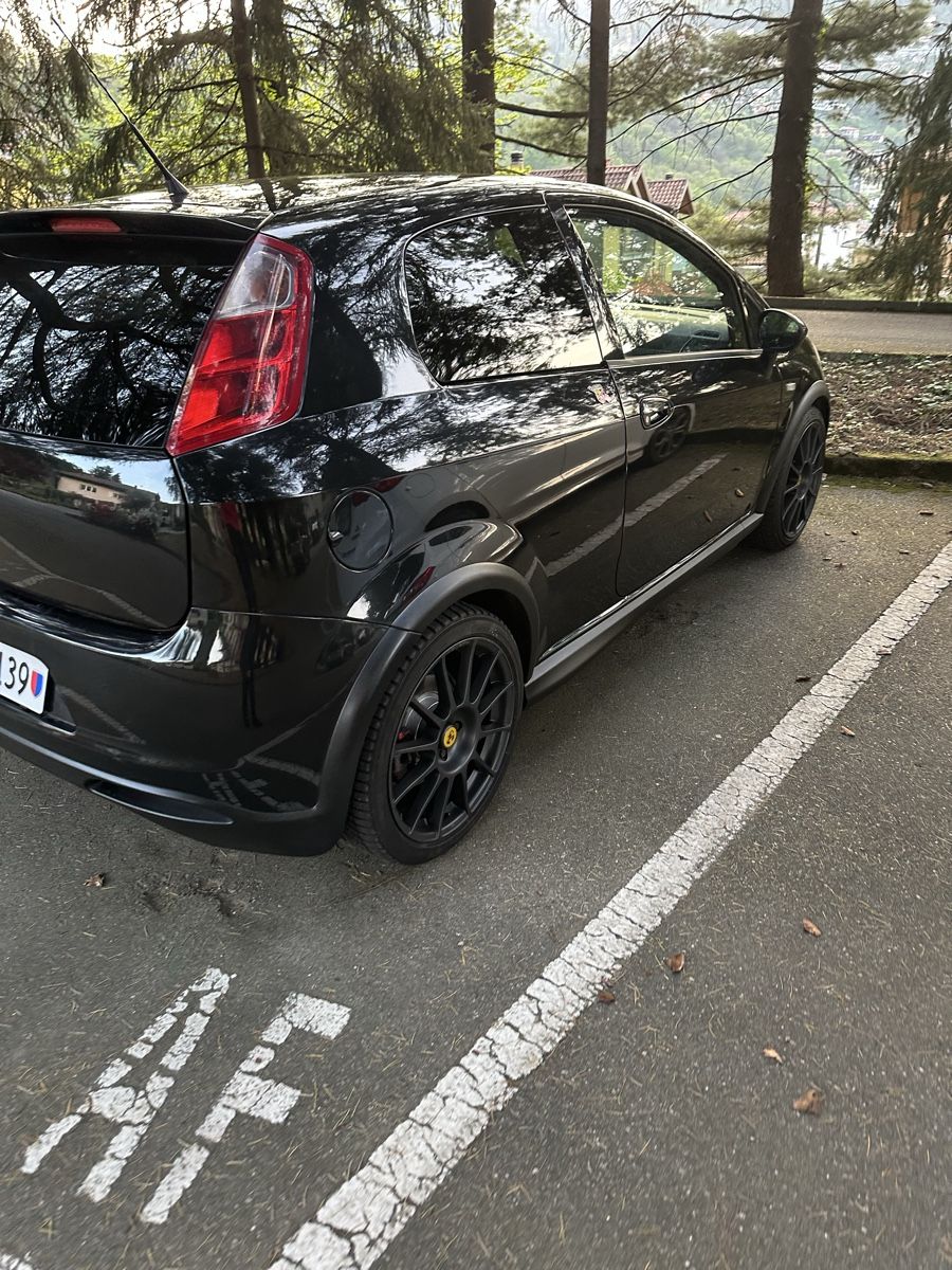 Automobili: Fiat Grande Punto Abarth  – Usato da Novaggio venduto da Samuel_0408