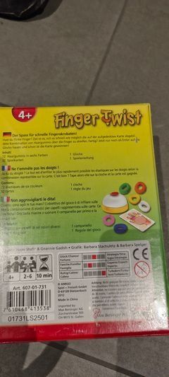 Amigo Spiele: Spiel "Finger-Twist" – Neu (gemäss Beschreibung) aus Oberhofen AG von iitf2020 1