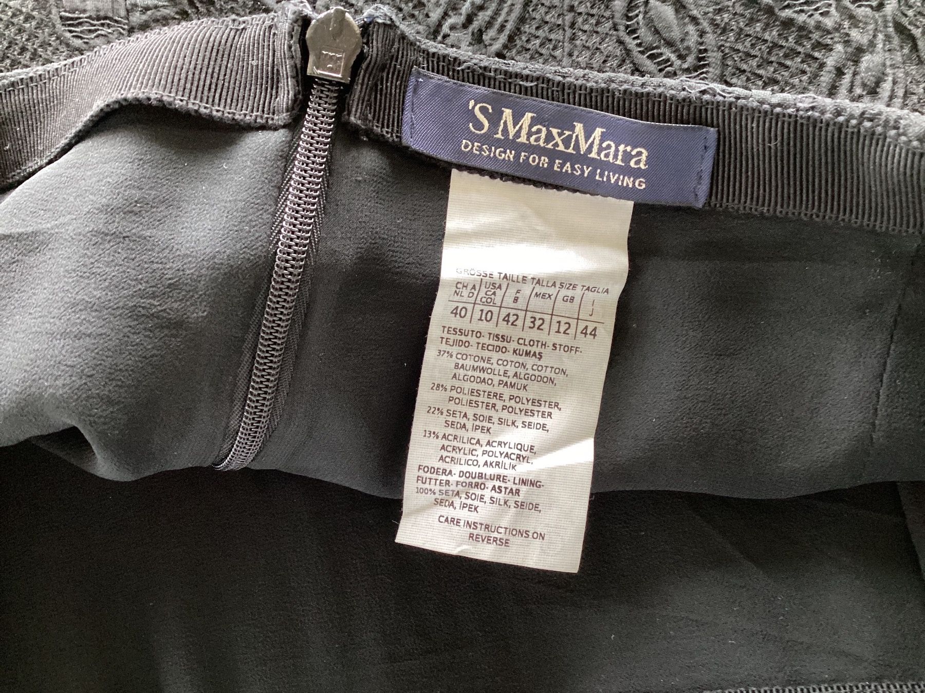 Max Mara Gonne: Max Mara, Damenrock, Gr. 40 – Usato da Salenstein venduto da Esprit57 3
