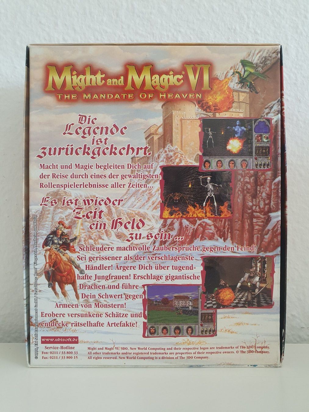 Giochi: PC Game Might and Magic VI (1998) Big Box – Usato da Greifensee venduto da perfectioN88 2