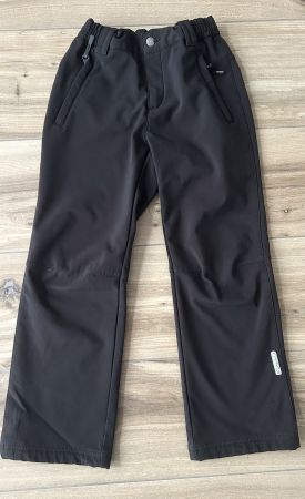 ICEPEAK Softshell-Hose schwarz, Grösse 128 (7-8 Jahre)