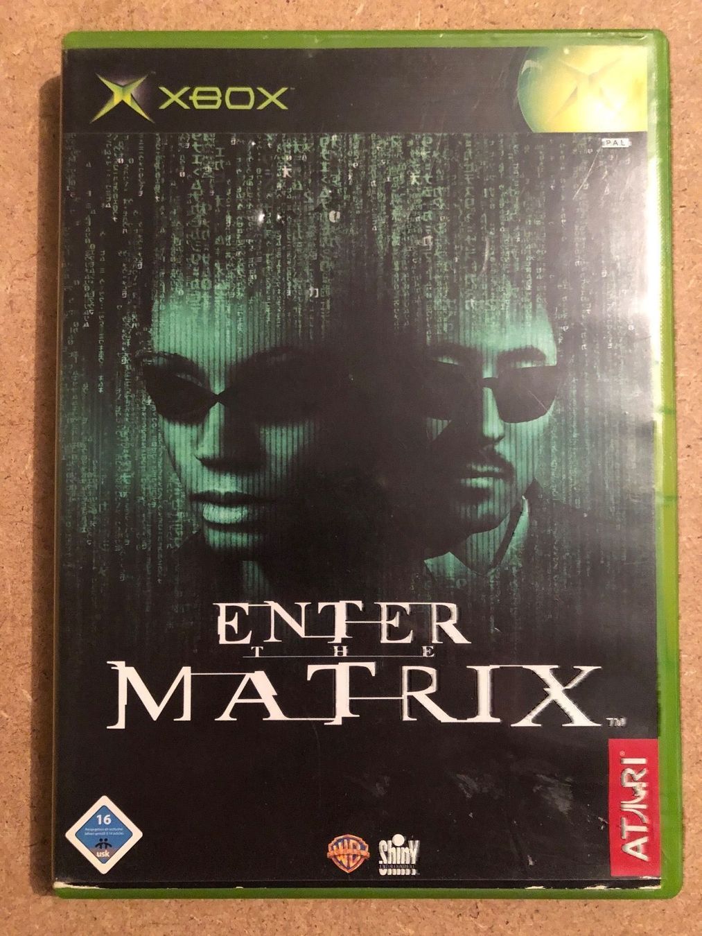 Giochi: Enter the Matrix für Xbox – Usato da Kestenholz venduto da Mad18