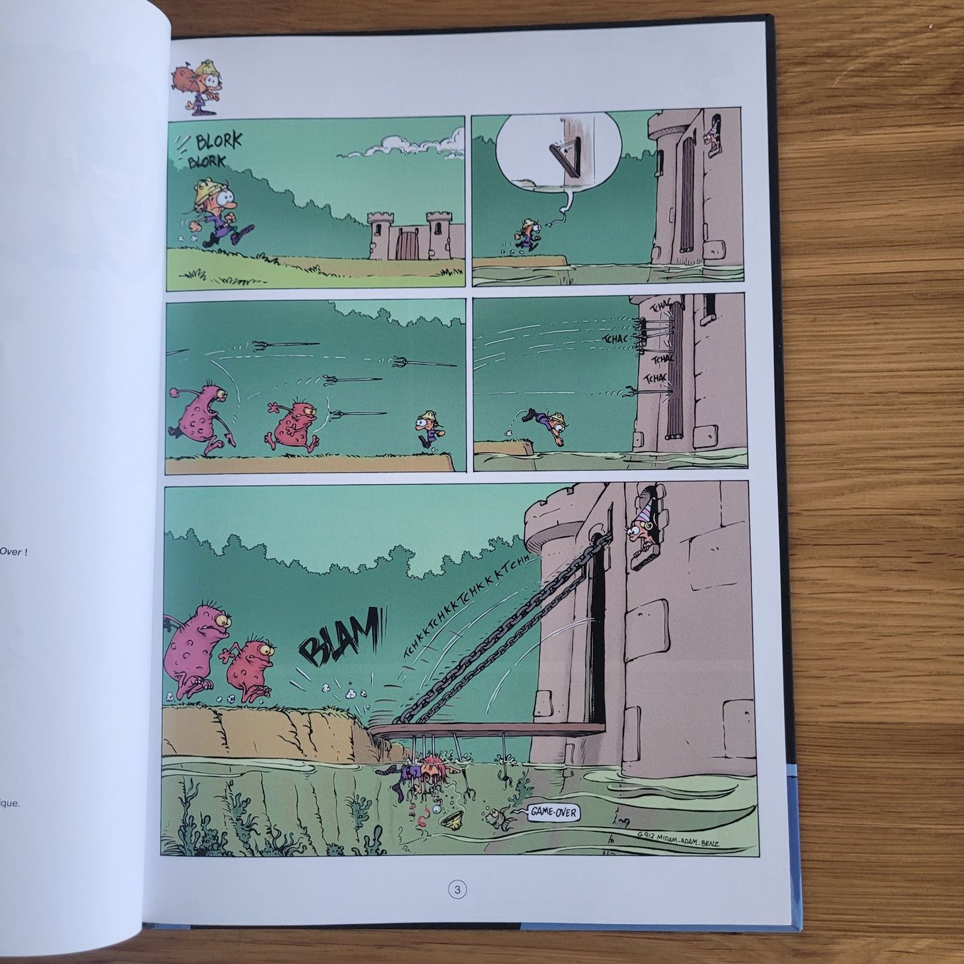 Fumetti: BD EO Game Over Tome 23 Rest In Pieces – Usato da Biel/Bienne venduto da Destockweb 2