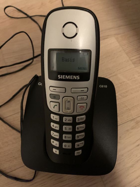 Siemens Gigaset C59H Combiné Supplémentaire Avec Socle De Chargement S - Foto 9