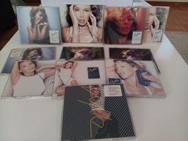10x Kylie Minogue-  Fan Paket inkl. AVCD