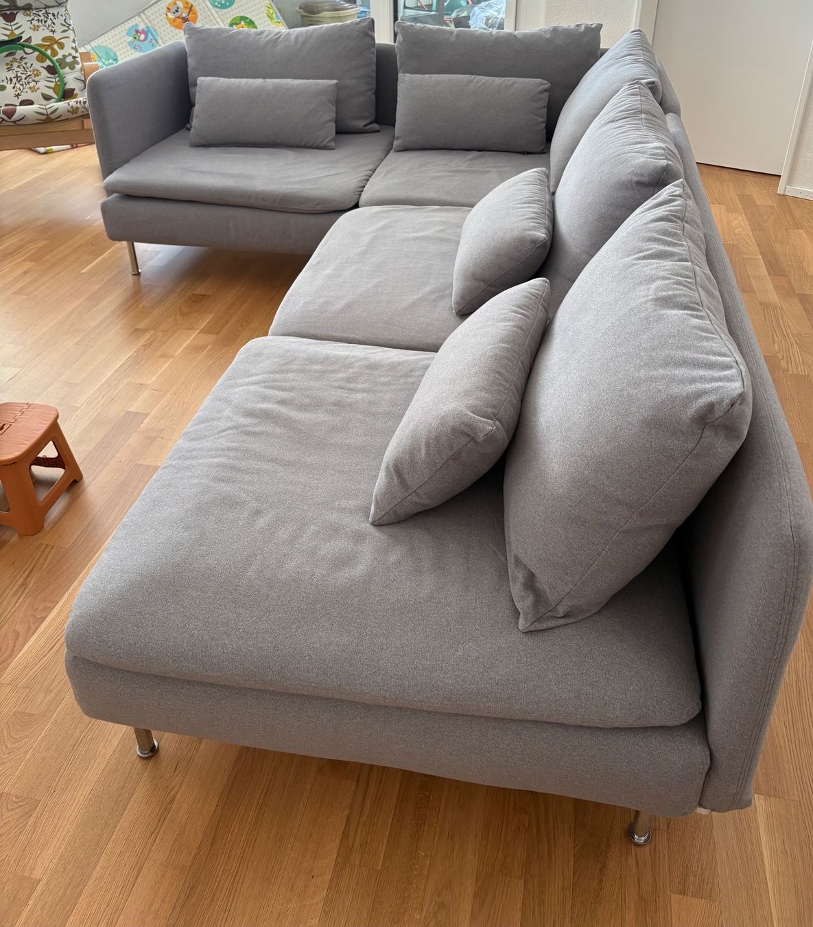 Ikea Sofas: IKEA SÖDERHAMN 4-sitzen Ecksofa – Neu (gemäss Beschreibung) aus Neuhausen von val_66nt 1