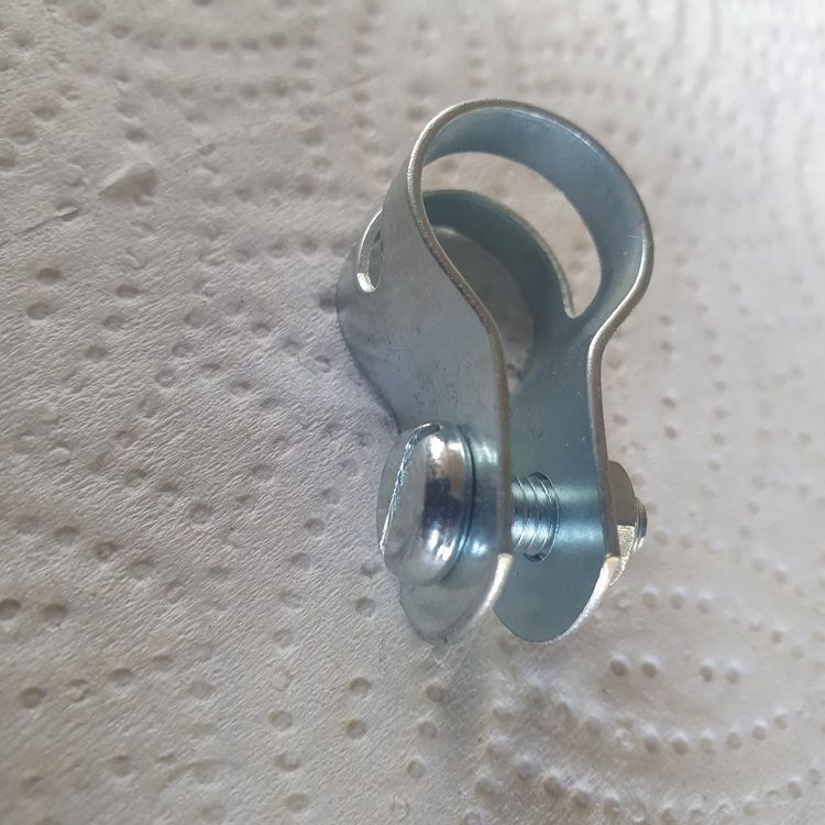 10x Edelstahl-Klemmschellen – 7,9 Mm Breit, 100 Cm Lang – Säurebeständig & Robust