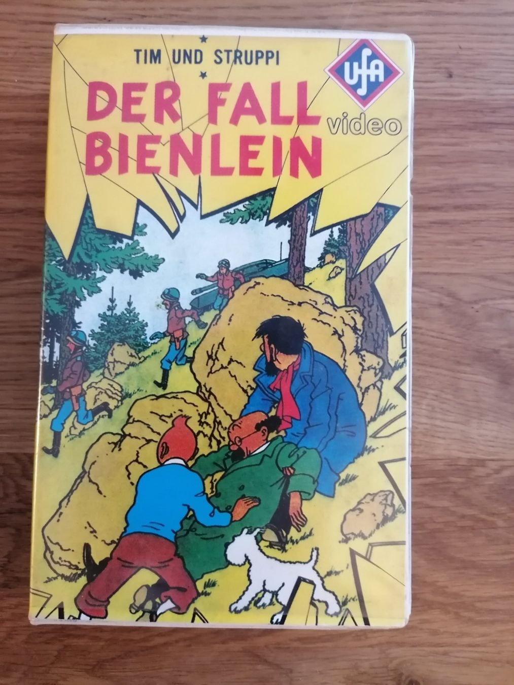Toutes les VHS: VHS Tim und Struppi - Der Fall Bienlein / 1982 – D'occasion à Basel par vintagecollector
