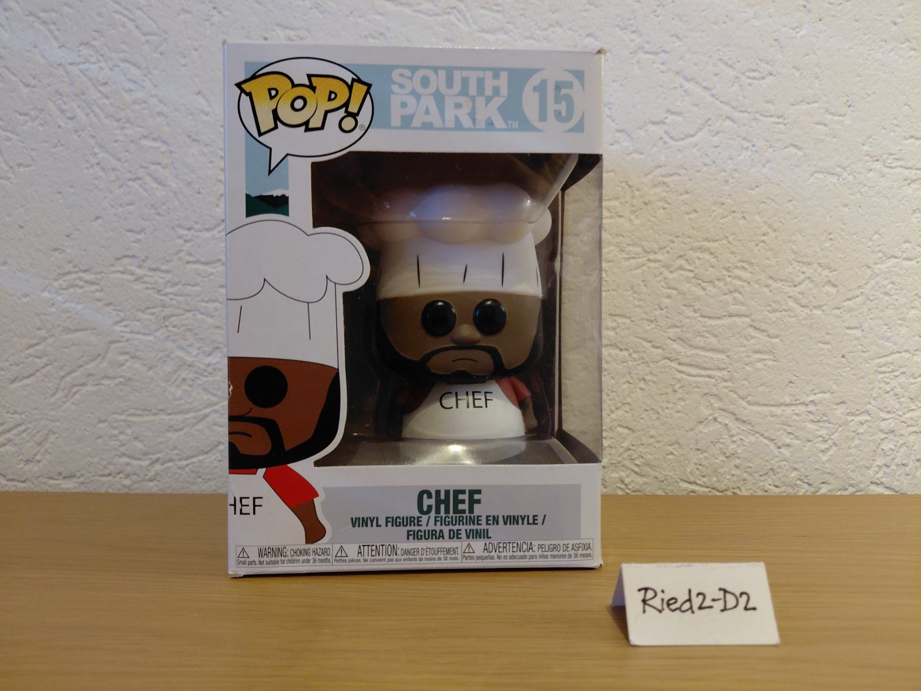 Funko Figuren: Funko POP! South Park Chef – Gebraucht aus La Chaux-de-Fonds von Ried2-D2