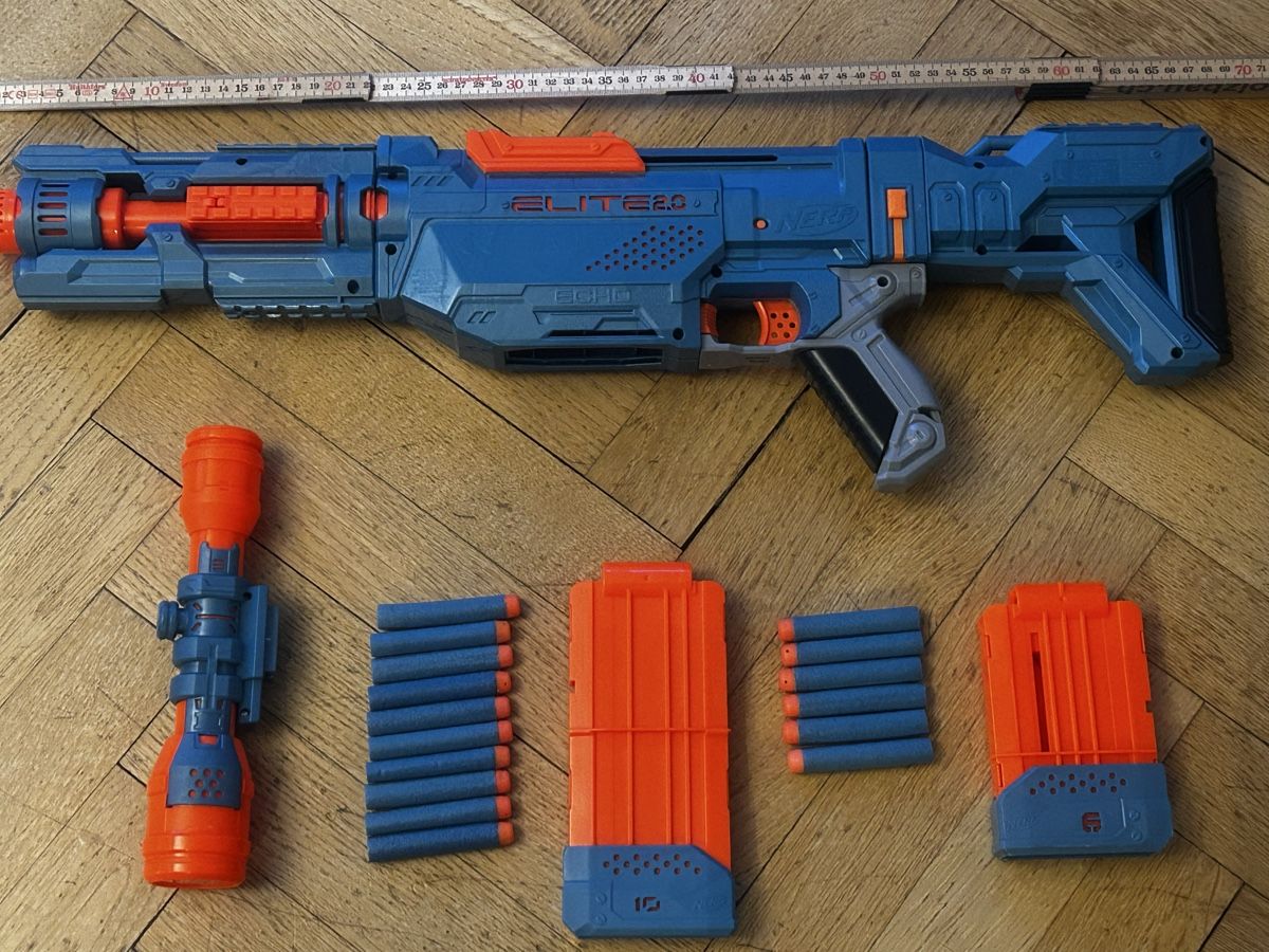 Nerf Spielzeuge: Nerf Elite 2.0 Echo – Gebraucht aus Bern von Mik74