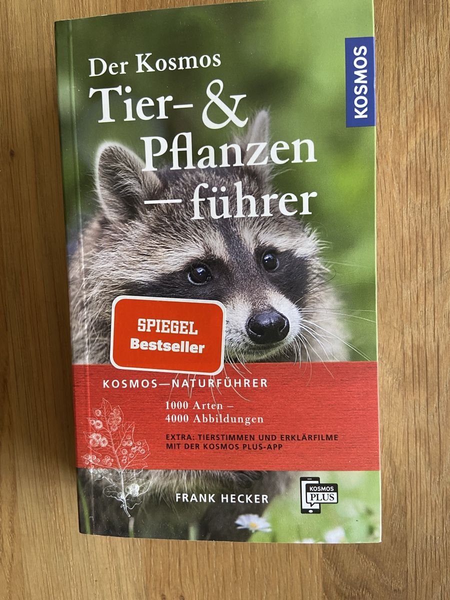Libri: Kosmos Tier- & Pflanzenführer – Usato da olten venduto da Pegasus1