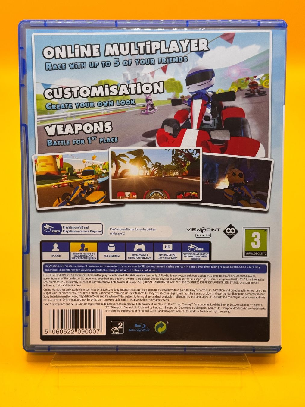 Sony Giochi: PS4 VR Karts Multiplayer Fun! Englische Version – Usato da Oberwil b. Zug venduto da silver2024 1