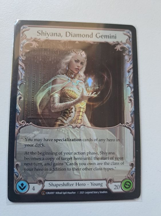 Flesh and Blood - Shiyana, Diamond Gemini | Kaufen auf Ricardo