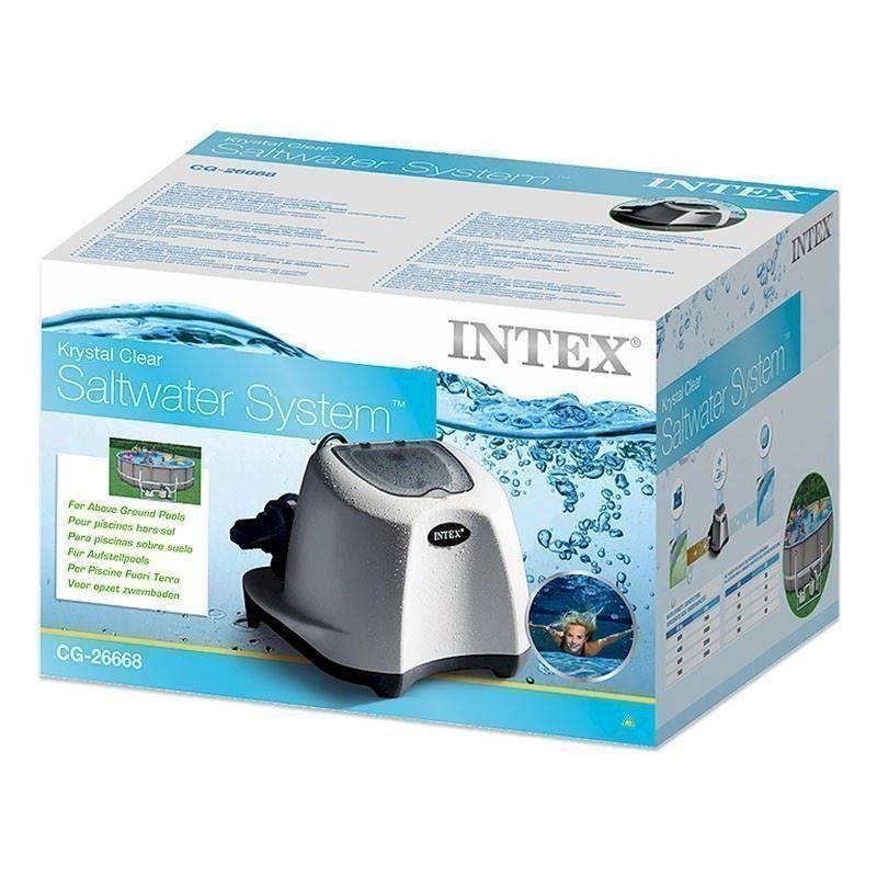Piscines: Intex Krystal Clear Saltwater System – Neuf avec emballage d'origine à Bottighofen par zaap 3