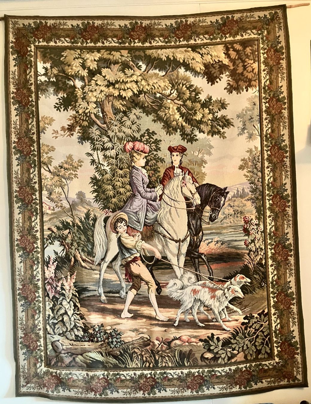 Teppiche: Grosser Gobelin (x7) – Gebraucht aus Hallau von andrekv