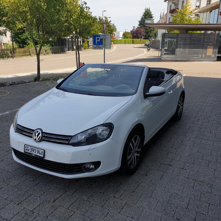 VW Golf Cabrio frisch MFK und Service