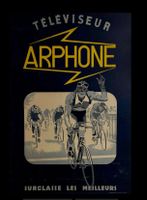 Arphone Radsport‑Plakat – Ducatel 1955, entoilte Version