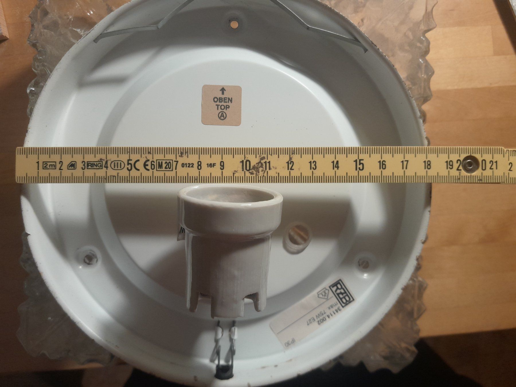 Kronleuchter & Deckenlampen: Robuste alte Lampe – Gebraucht aus Oberburg von schaeggi77 1