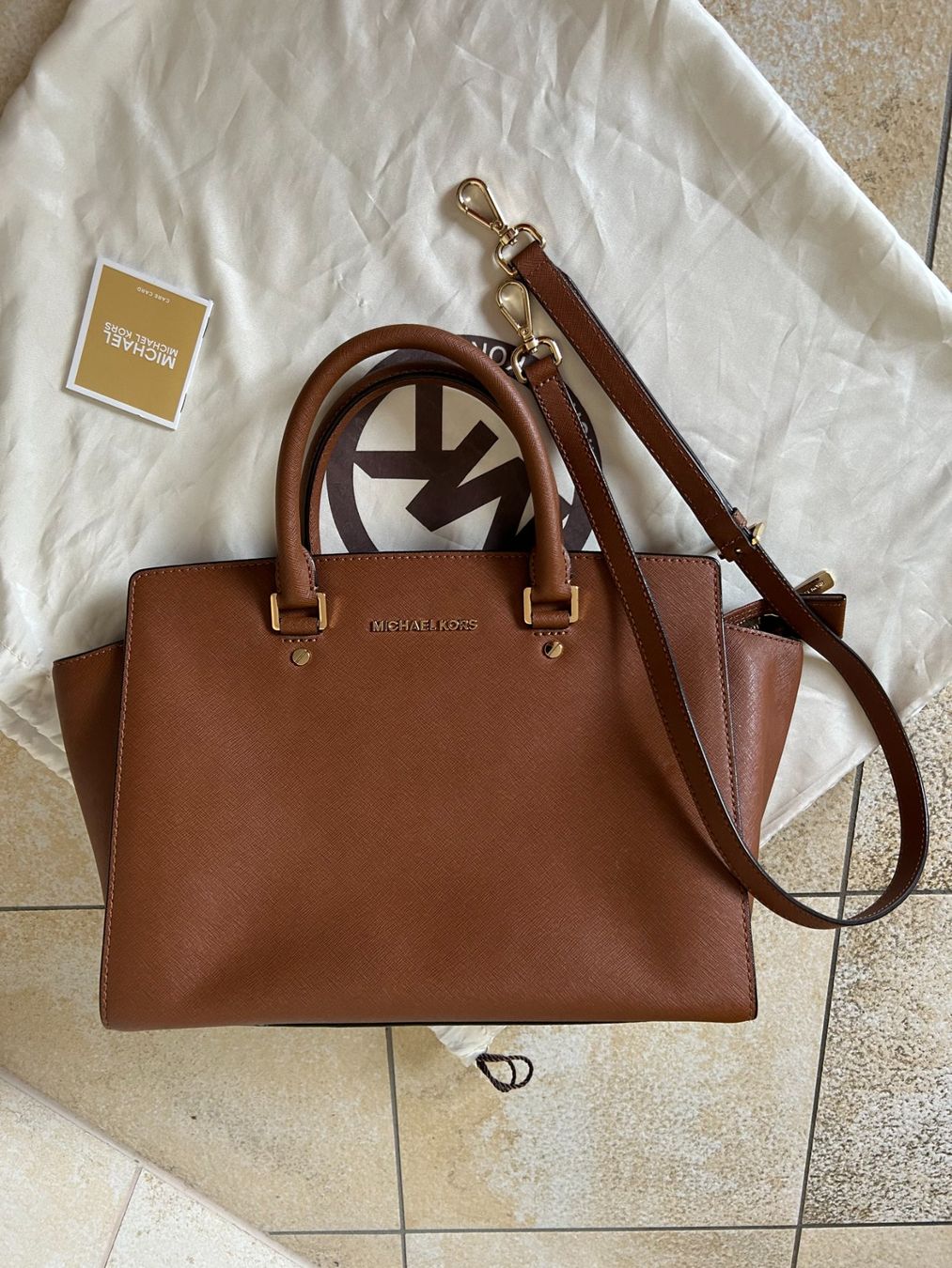 Michael Kors Taschen für Damen: Michael Kors Selma Large – Gebraucht aus Porrentruy von Craps1 7
