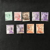 ITALIEN: PERFINS, kl. Sammlung gest