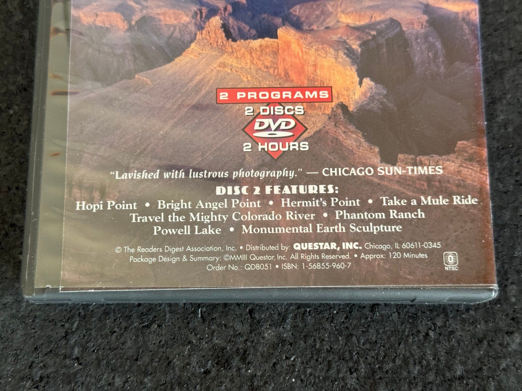 Tous les DVDs: The Colorado Plateau Reader'sDigest DVD's Classic Collection – D'occasion à Fribourg par tschjoly 3